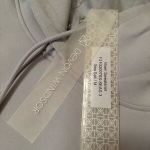 New With Tags Devon Windsor Gray Vixen Sweatshirt